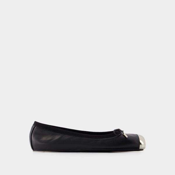 フラットシューズ Alexander McQueen Twisted detail ballet flats Alexander Mcqueen Twisted Detail Ballet Flats IT 37 Women | eBay