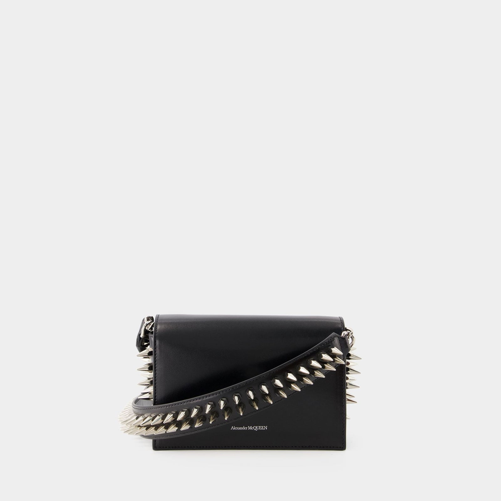 【関税込み】 ☆Alexander McQUEEN☆ スカル クロスボディバッグ Alexander McQueen アレキサンダー・マックイーン スカル