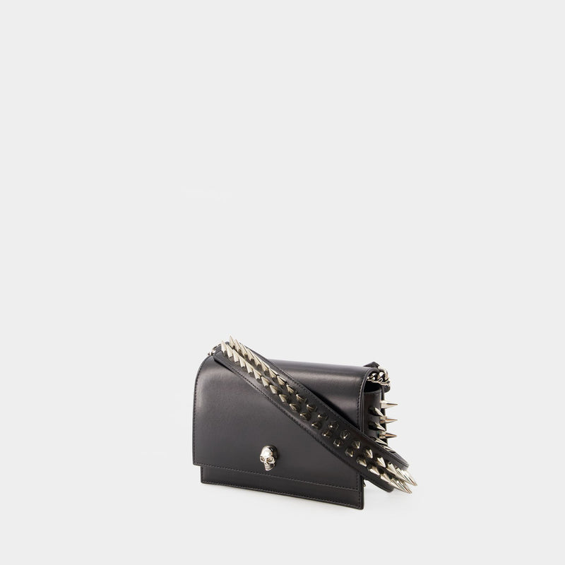 Alexander McQueen Leather Studded Clutch - Neutrals Clutches, Handbags -  ALE182694 | The RealReal