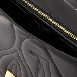 The Seal Crossbody Bag - Alexander McQueen - Leather - Black