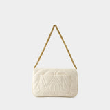The Seal Crossbody Bag - Alexander McQueen - Leather - Ivory