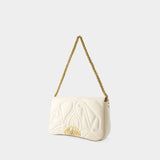 The Seal Crossbody Bag - Alexander McQueen - Leather - Ivory