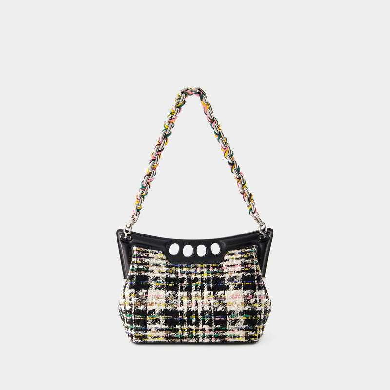 Alexander McQueen Women's Multicoloured The Peak Bag Small (Cotton)