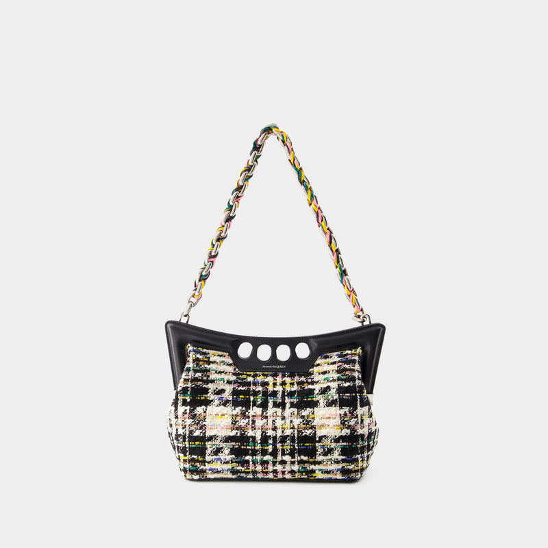 Alexander McQueen Women's Multicoloured The Peak Bag Small (Cotton)