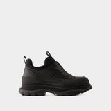 Tread Sneakers - Alexander Mcqueen - Leather - Black