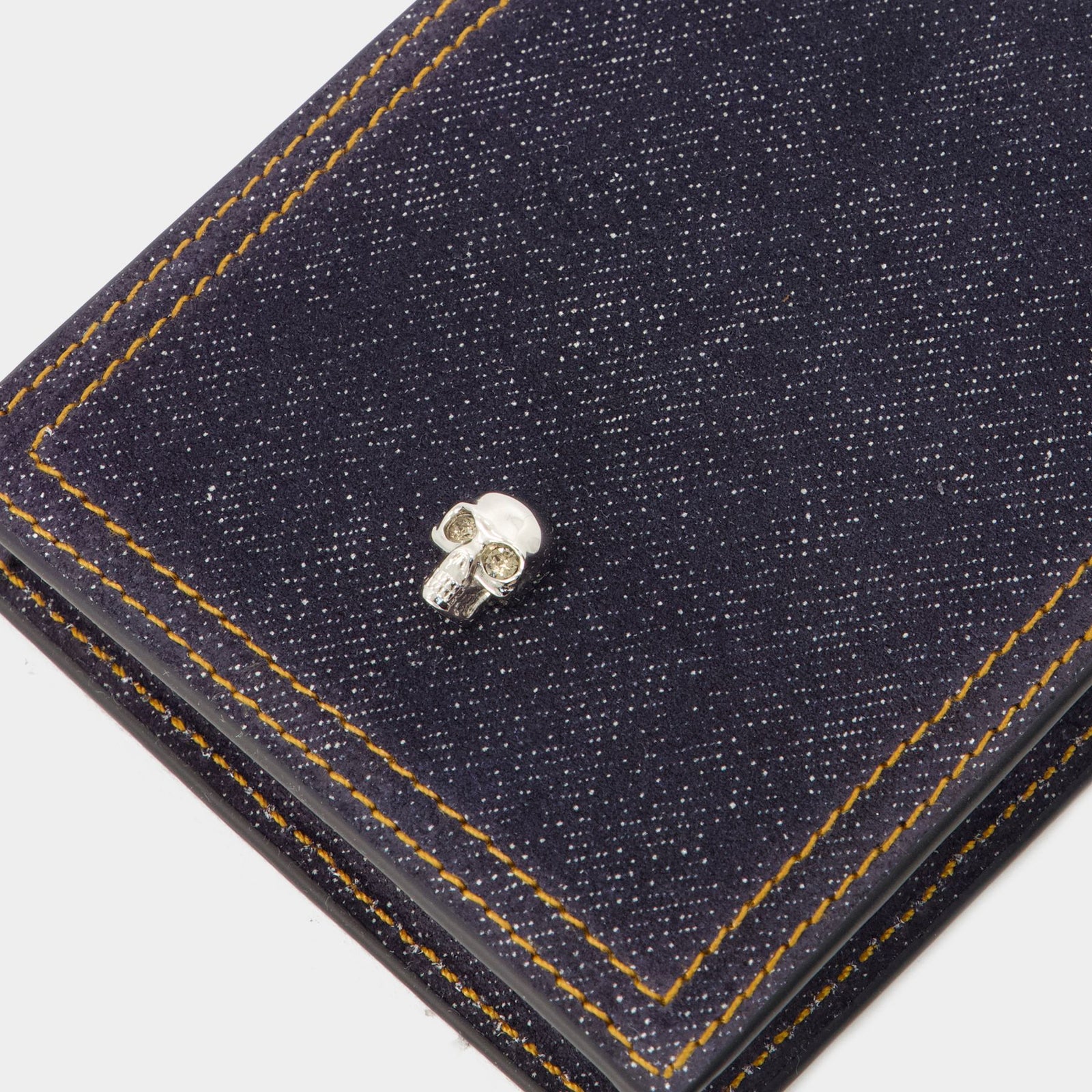 アクセサリーその他 Skull Phone Case - Alexander Mcqueen - Leather - Denim Skull Phone Case - Alexander Mcqueen - Leather - Denim
