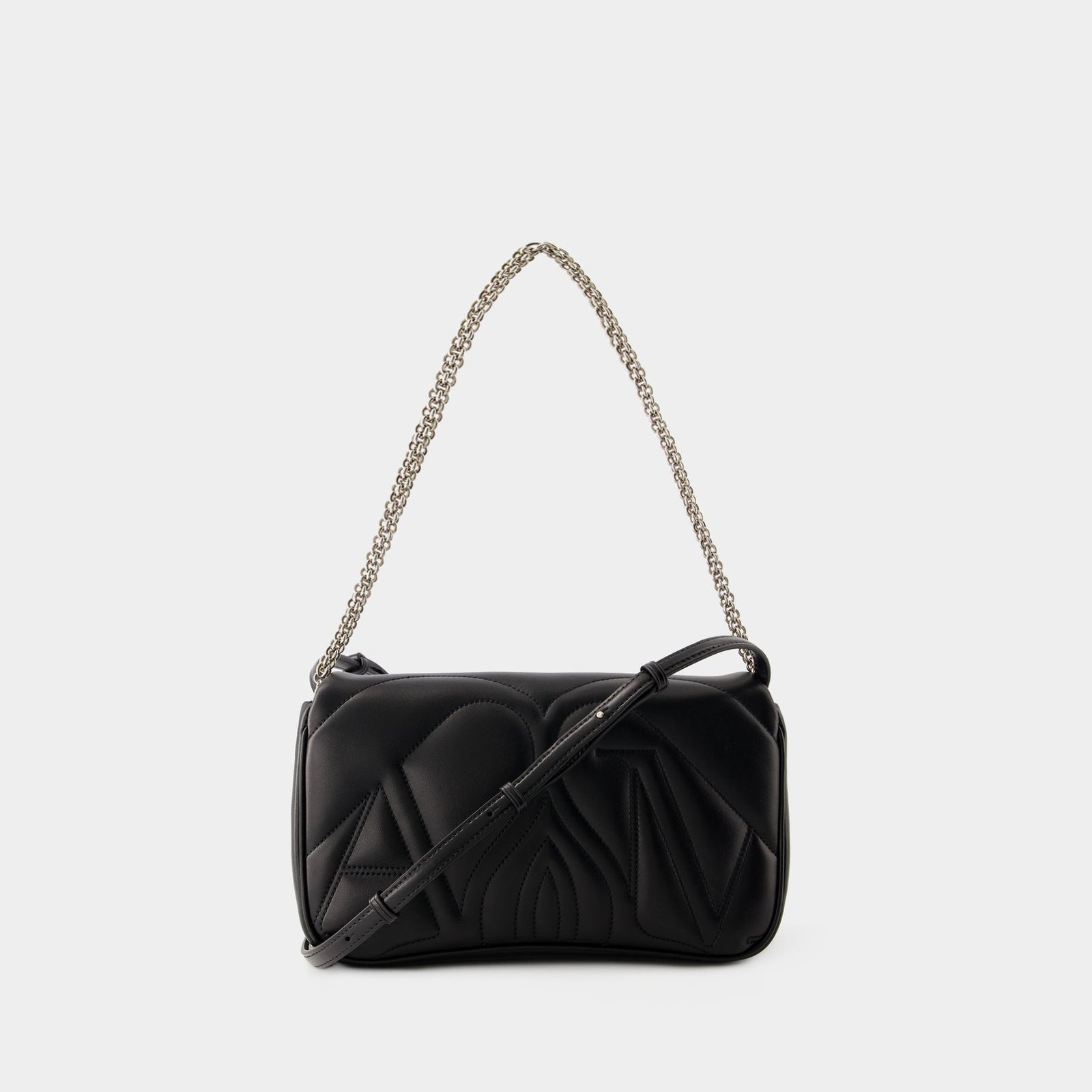ALEXANDER MCQUEEN The Seal レザー ショルダーバッグ Alexander McQueen】「The Seal」に新サイズが登場 | 株式会社
