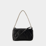 The Seal Small Bag - Alexander Mcqueen - Leather - Black