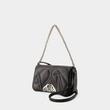 The Seal Small Bag - Alexander Mcqueen - Leather - Black