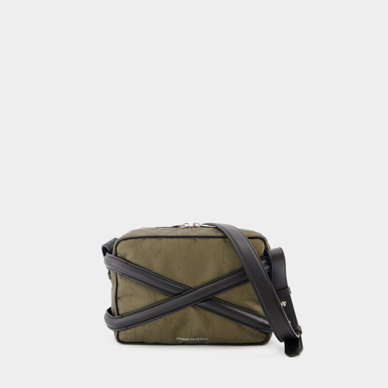 ショルダーバッグ Alexander Mcqueen Harness Camera Bag - Nylon - Khaki Harness Camera Bag - Alexander McQueen - Nylon - Khaki