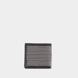 8cc Coin Purse - Alexander McQueen - Nylon - Black