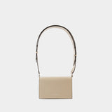 Small Skull Crossbody - Alexander McQueen - Leather - Camel