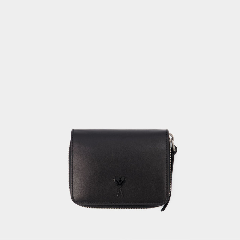 ADC Wallet in Black Leather