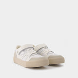 Low-Top ADC Sneakers in White Leather