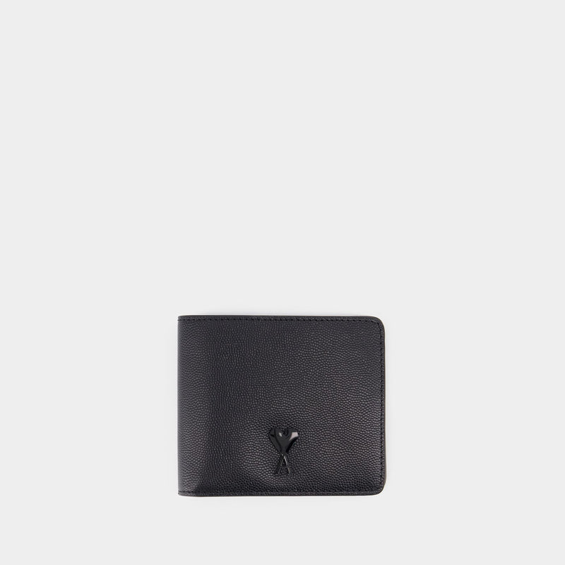 Adc Small Leather Goods - Ami Paris - Black