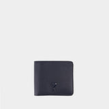 Adc Small Leather Goods - Ami Paris - Nautic Blue