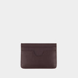 Adc Small Leather Goods - Ami Paris - Burgundy
