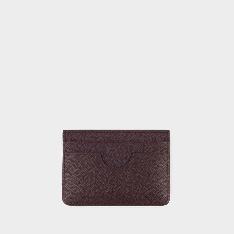 Adc Small Leather Goods - Ami Paris - Burgundy