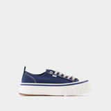 Low Top Ami 1980 Snk Sneakers - Ami Paris - Nautic Blue - Canva