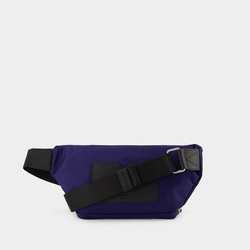 Ami De Coeur Bumbag Belt Bag - Ami Paris - Blue - Synthetic