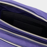 Ami De Coeur Bumbag Belt Bag - Ami Paris - Blue - Synthetic