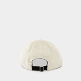 ADC Studs Cap - AMI Paris - Cotton - Ivory