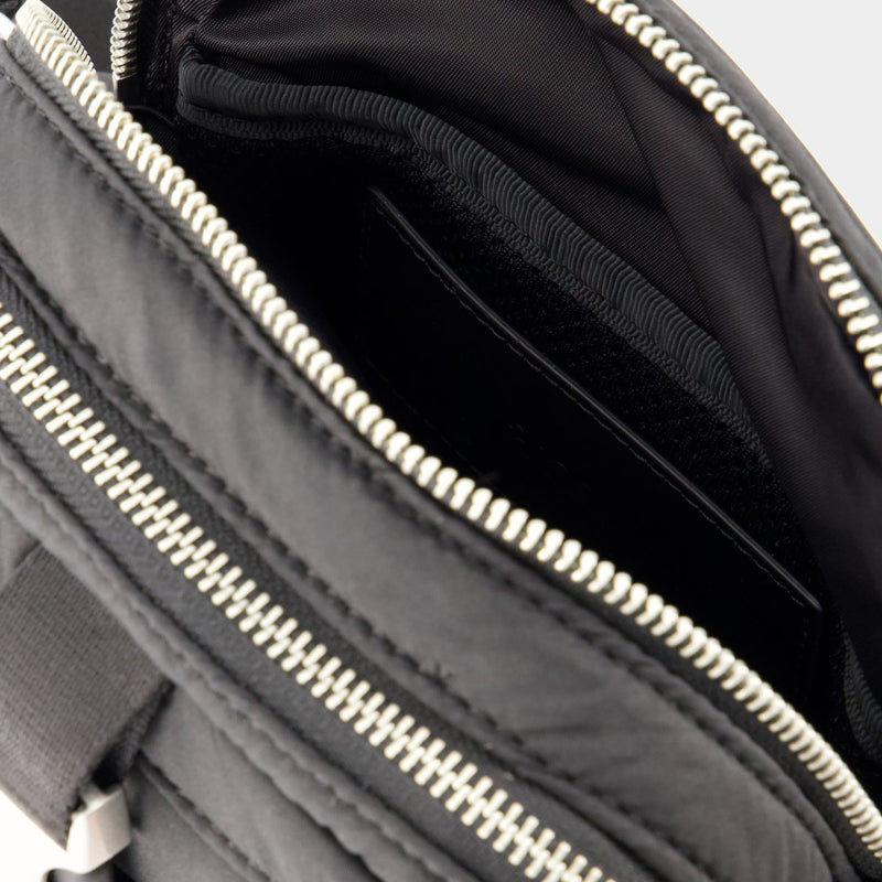 Crossbody ADC - AMI Paris - Synthetic - Black