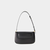 Paris bag - AMI Paris - Leather - Black