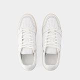 Low Top 2011 Sneakers - AMI Paris - Leather - White