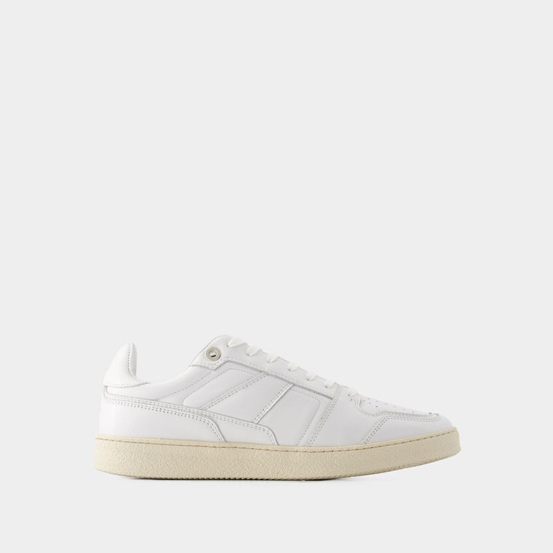 Low Top 2011 Sneakers - AMI Paris - Leather - White