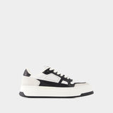 New Arcade Sneakers - AMI Paris - Leather - White/Black
