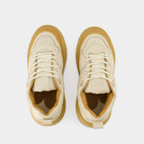 Low Top 1509 Sneakers - AMI Paris - Leather - White