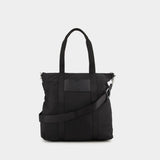 Ami De Coeur Shopper Bag - AMI Paris - Synthetic - Black