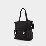 Ami De Coeur Shopper Bag - AMI Paris - Synthetic - Black