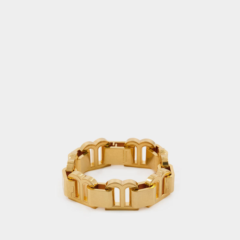 Hourglass Bracelet - Balenciaga - Gold