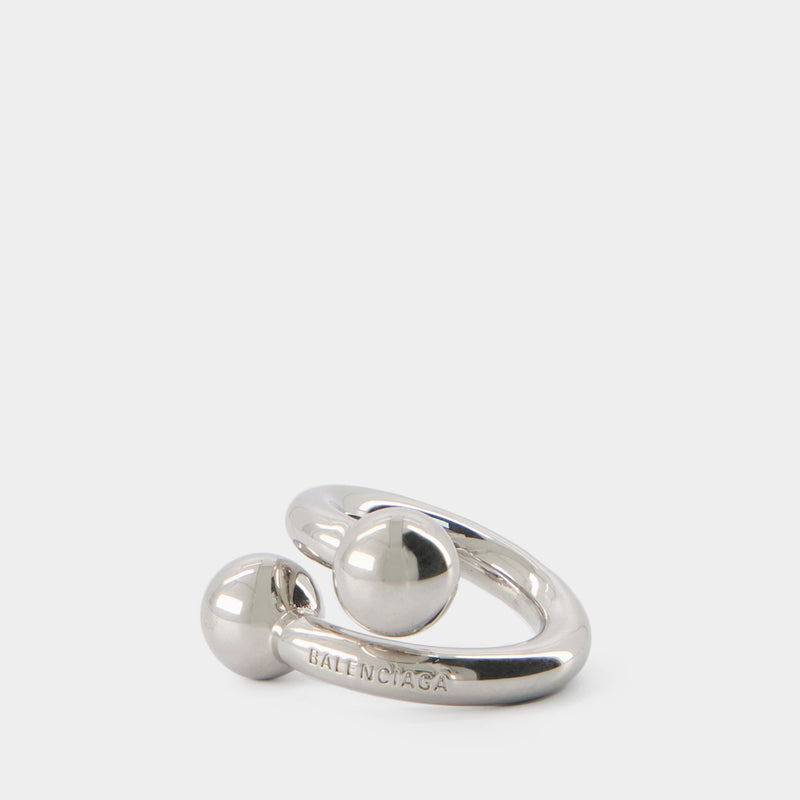 Skate Ring Ring - Balenciaga -  Silver