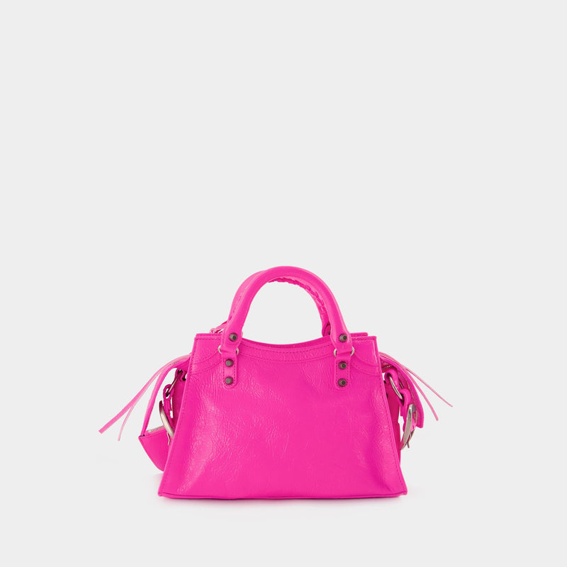 Balenciaga Neo Cagole City Small Top-Handle Bag