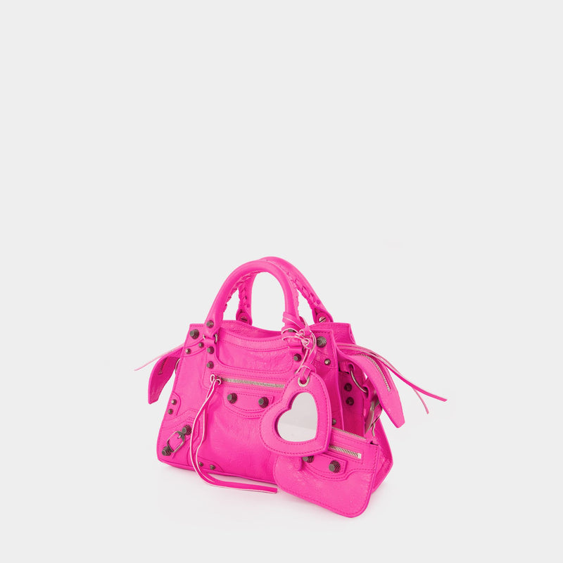 Balenciaga Classic City Mini Fuchsia Pink Handbag