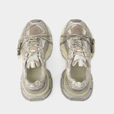 3XL Sneakers - Balenciaga - Mesh - Eggshell