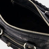 Le Cagole Mini - Balenciaga - Leather - Black