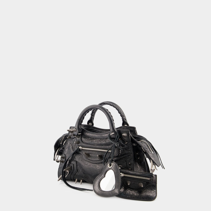 Neo Cagole Xs Bag - Balenciaga - Leather - Black