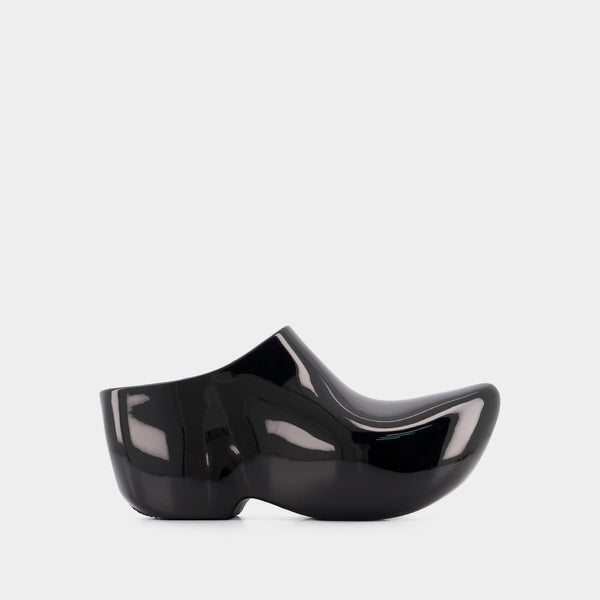 Mules - Techno Clog - Black
