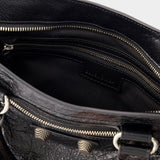 Neo Cagole Medium Bag - Balenciaga - Leather - Black