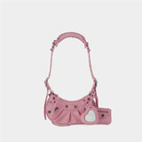 Le Cagole XS Sho bag - Balenciaga - Leather - Powder Pink