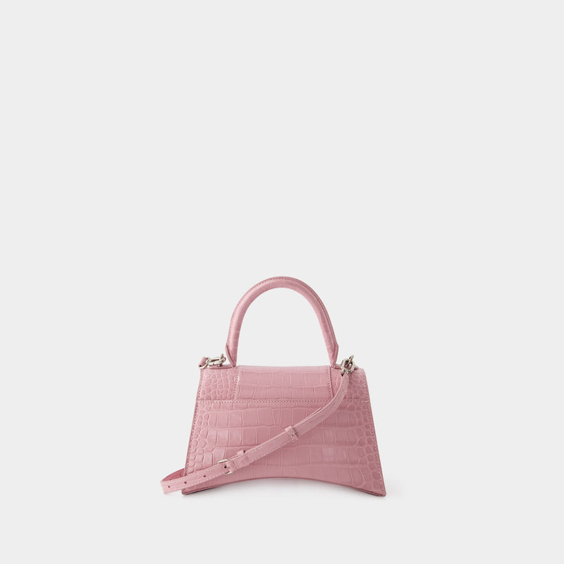 Balenciaga Powder pink S Hourglass bag