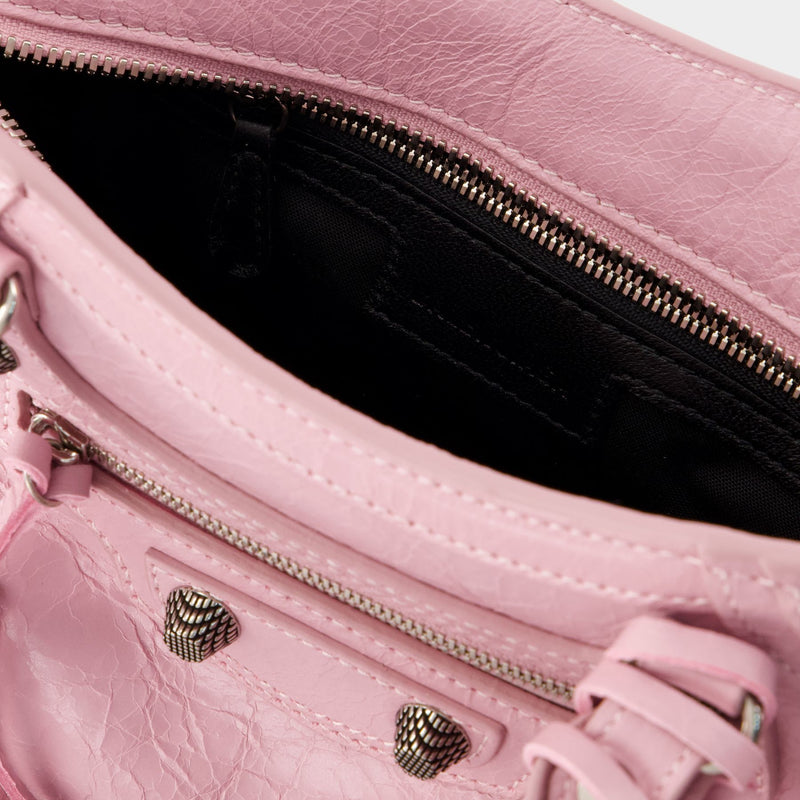 Neo Cagole XS bag - Balenciaga - Leather - Powder Pink