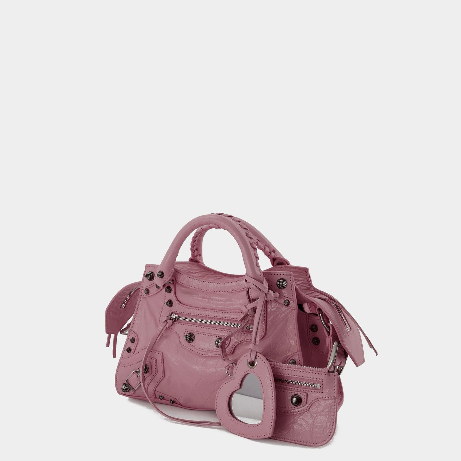 BALENCIAGA バレンシアガ Neo Cagole Small バッグ*SWEET PINK Balenciaga Neo Cagole Tote Bag | italist