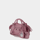Neo Cagole XS bag - Balenciaga - Leather - Powder Pink