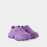 Triple S Sneakers - Balenciaga - Nylon - Lilac