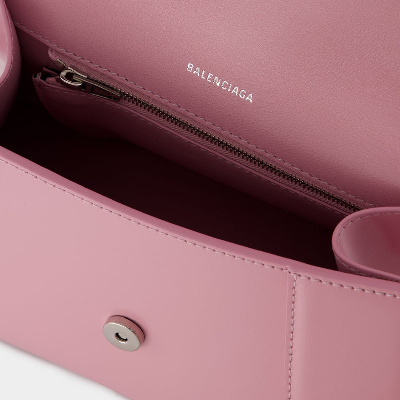 Balenciaga Hourglass S Leather Bag